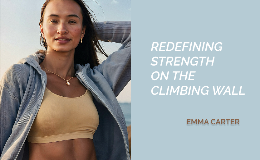 Emma Carter – Redefining Strength on the Climbing Wall