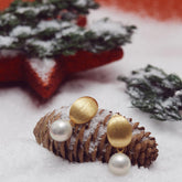 French Elegance Pearl Earrings 1