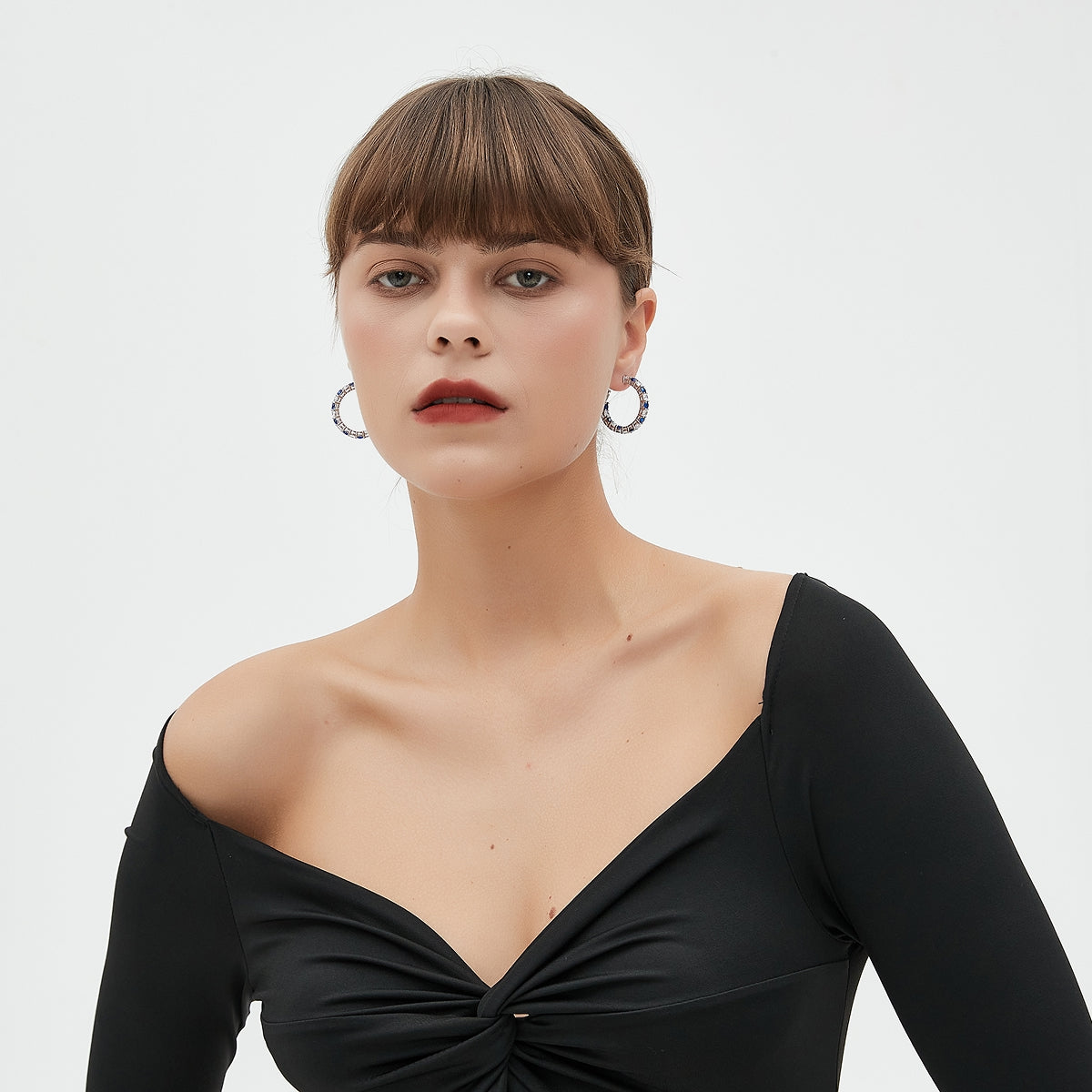 Oceanic Allure Hoop Earrings3