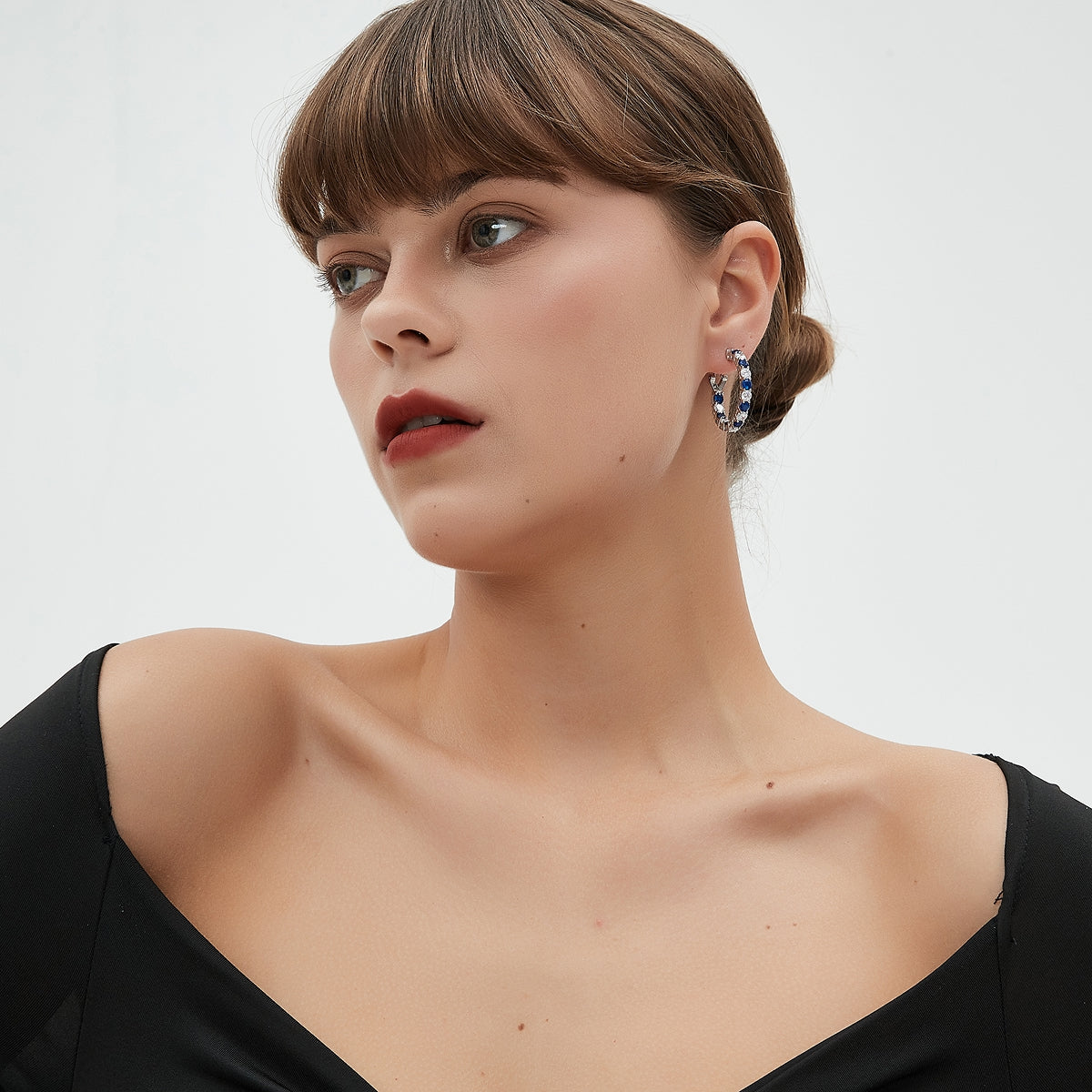 Oceanic Allure Hoop Earrings2