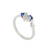 Blue Love Open Ring 1