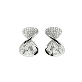 Zircon Diversed Stud Earrings1