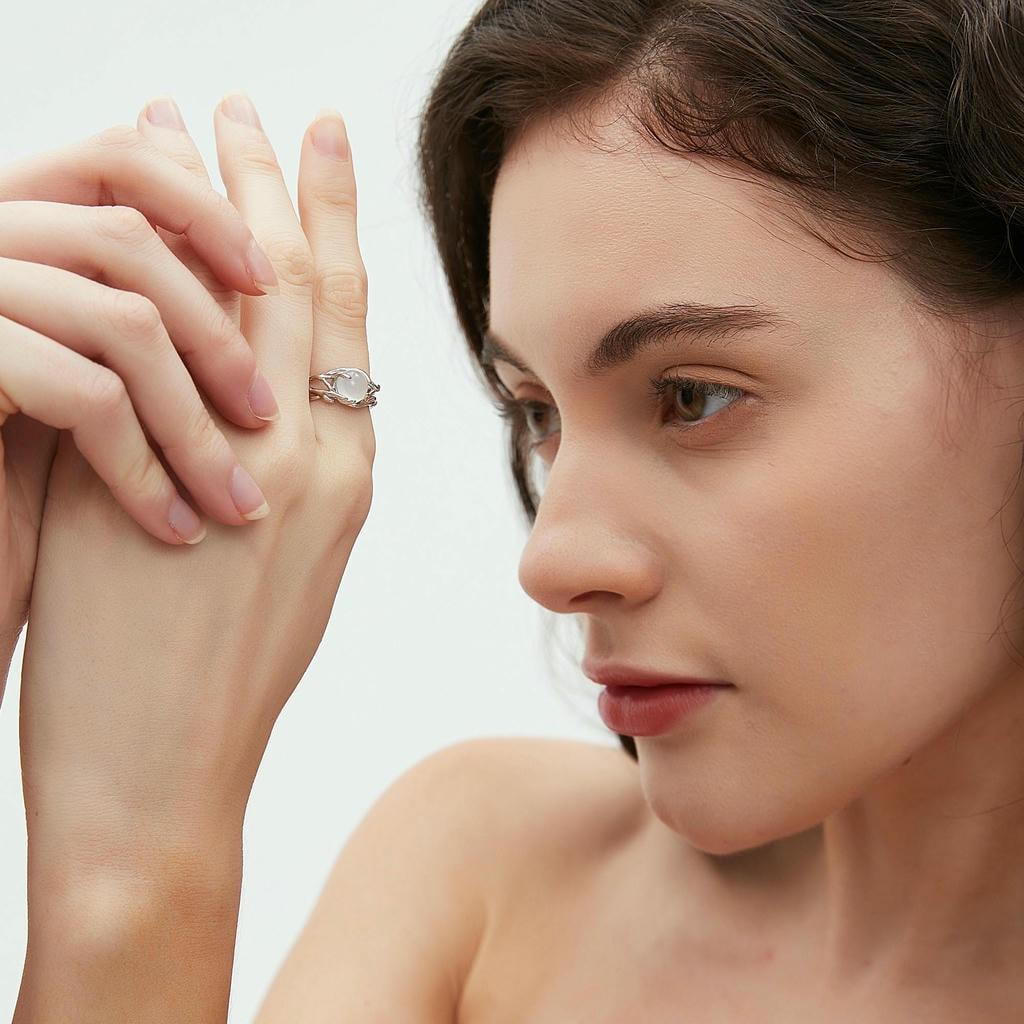 Irregular Cuff Ring 3