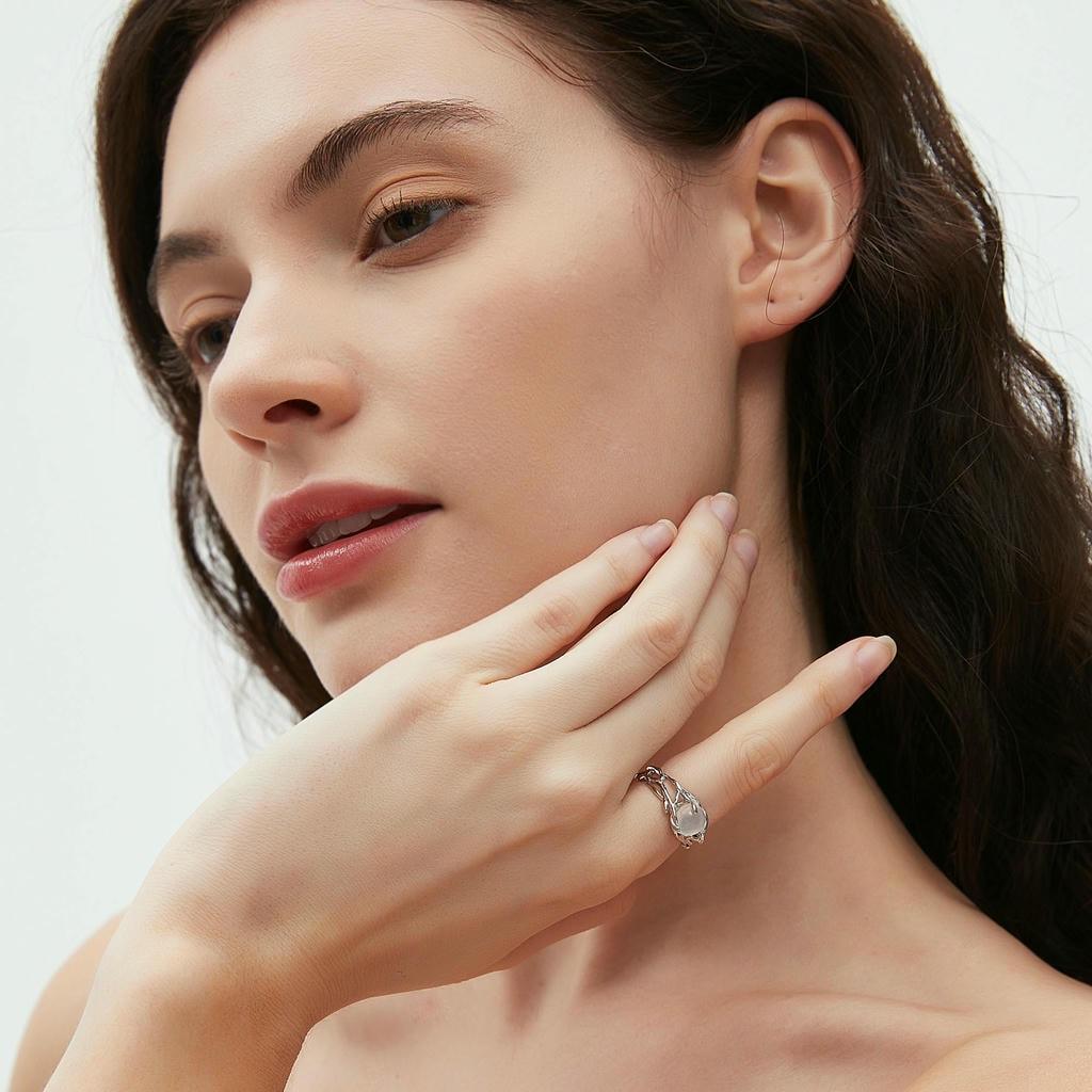 Irregular Cuff Ring4