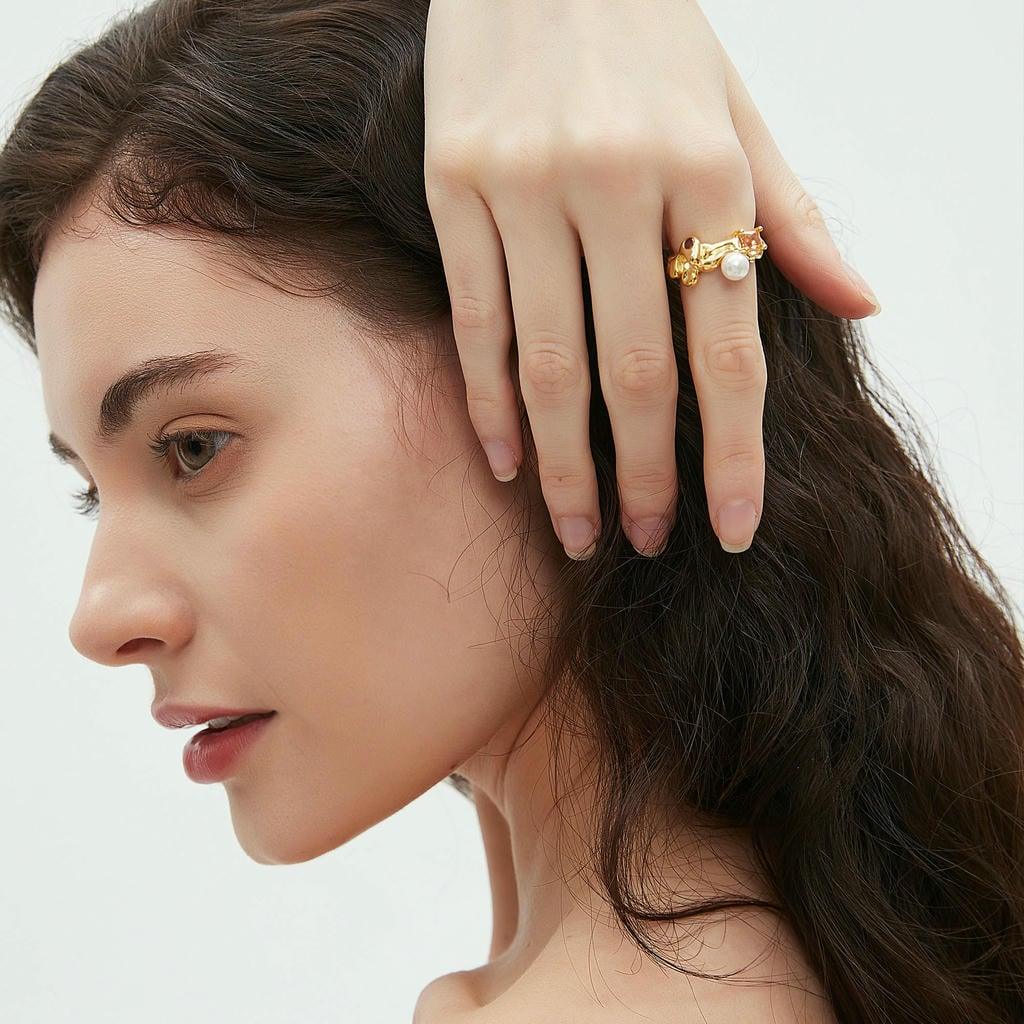 Asteroid Belt Pearl Ring 2