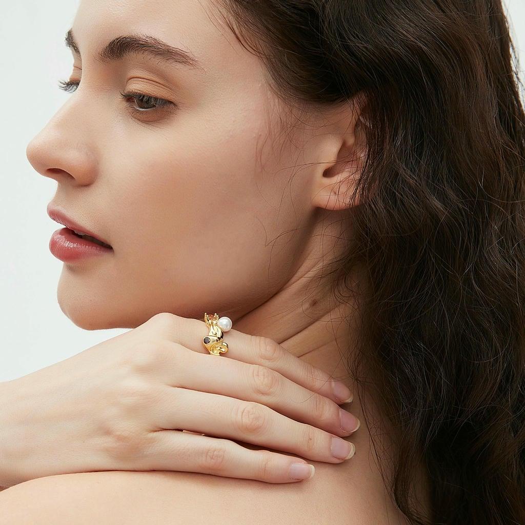 Asteroid Belt Pearl Ring 4