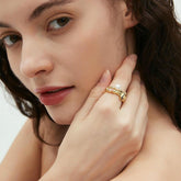 Asteroid Belt Pearl Ring 3