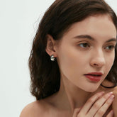 Quilted Dome Huggie Earrings4