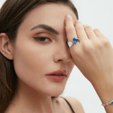 Hug Me Heart Open Band Ring 2