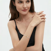 Yellow Diamond Tennis Bracelet4