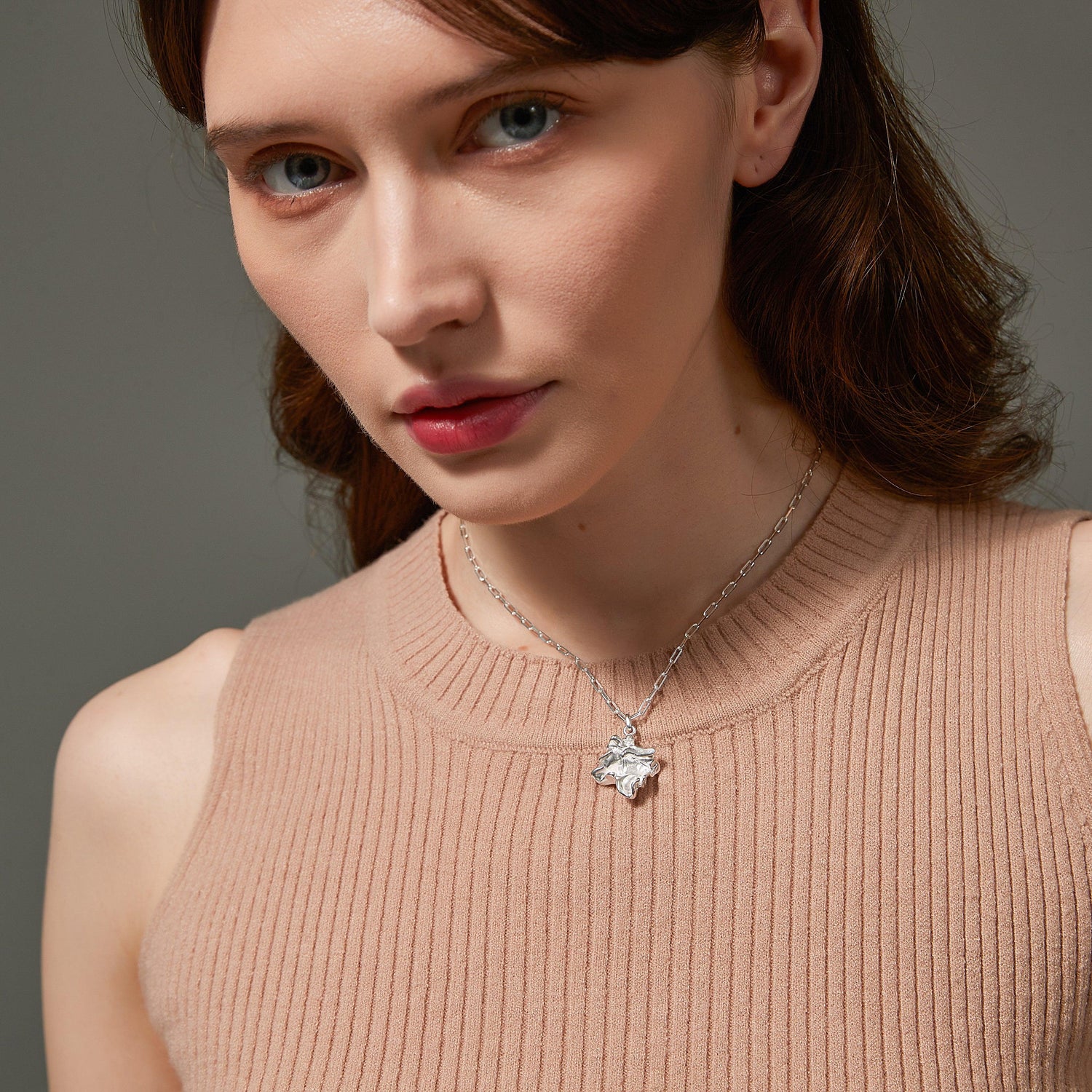 Artistic Statement Necklace 5