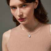 Artistic Statement Necklace 5