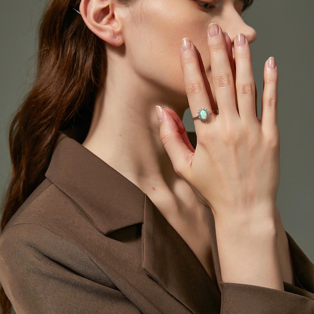 Opal Princess Ring