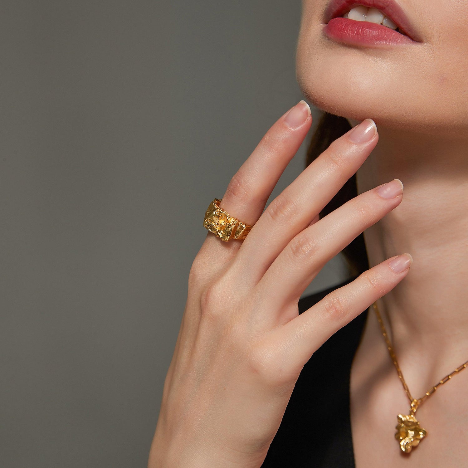 Artistic Statement Ring 4