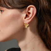 Artistic Textured Earrings 3