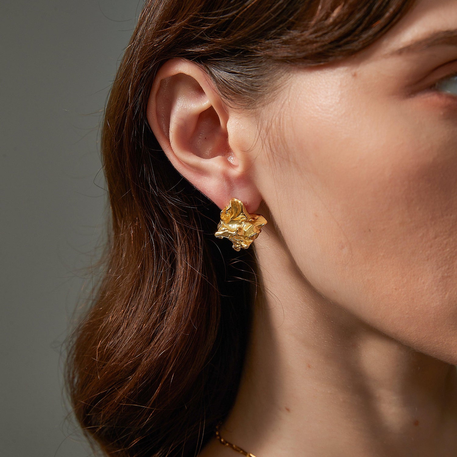 Artistic Textured Earrings 4