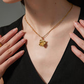 Artistic Statement Necklace 2