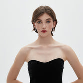 Vibrant Purple Halo Earrings6