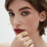 Eternal Flame Statement Ring66