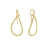 Irregular Line Simple Hollow Earrings 1