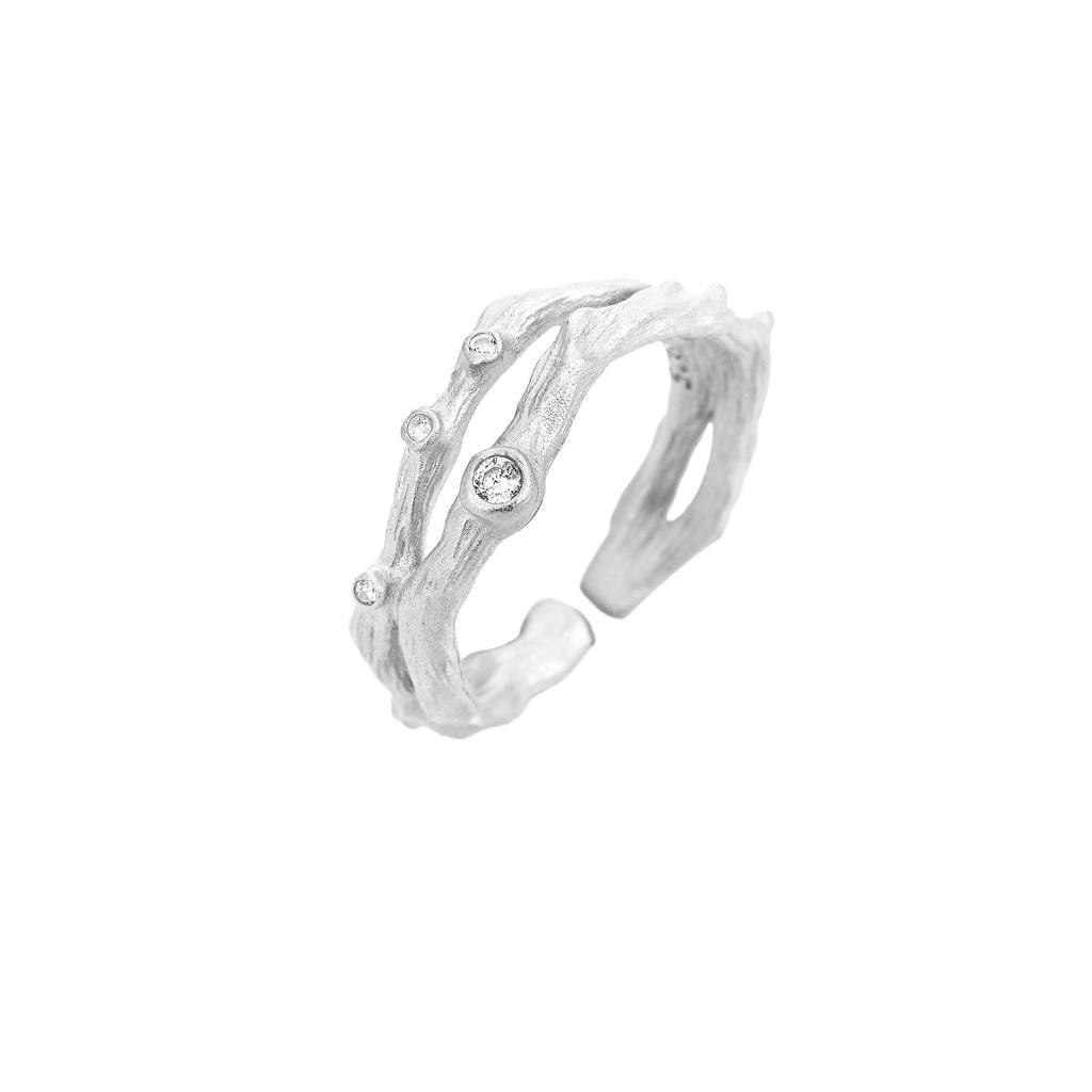 Twilight Diamond-studded Ring6