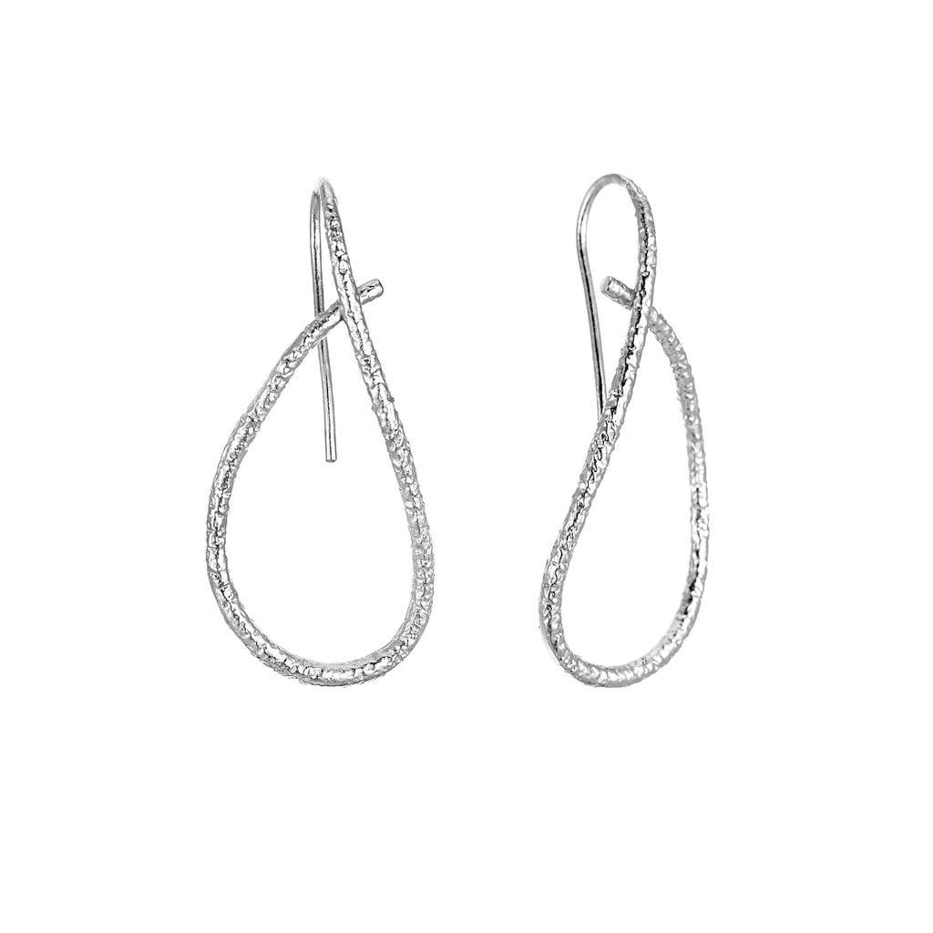 Irregular Line Simple Hollow Earrings6