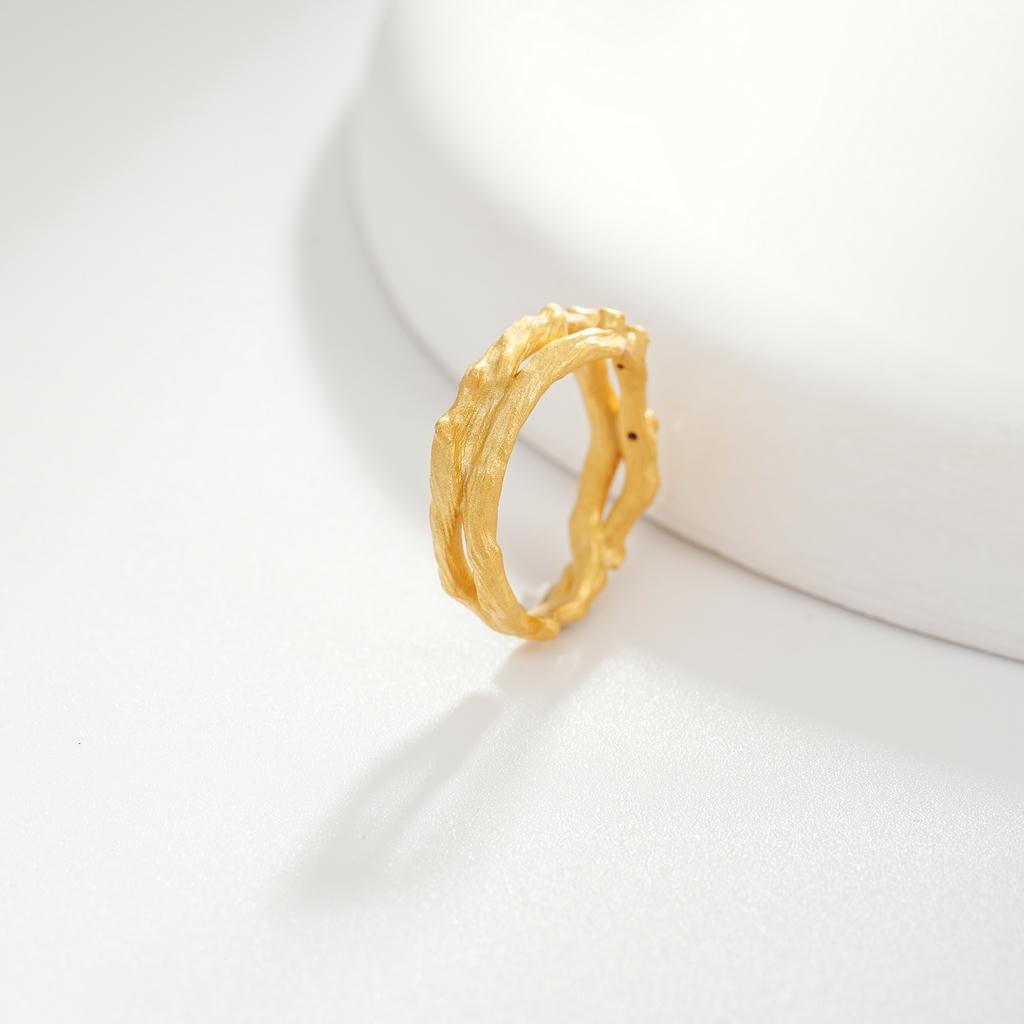 Twilight Diamond-studded Ring7