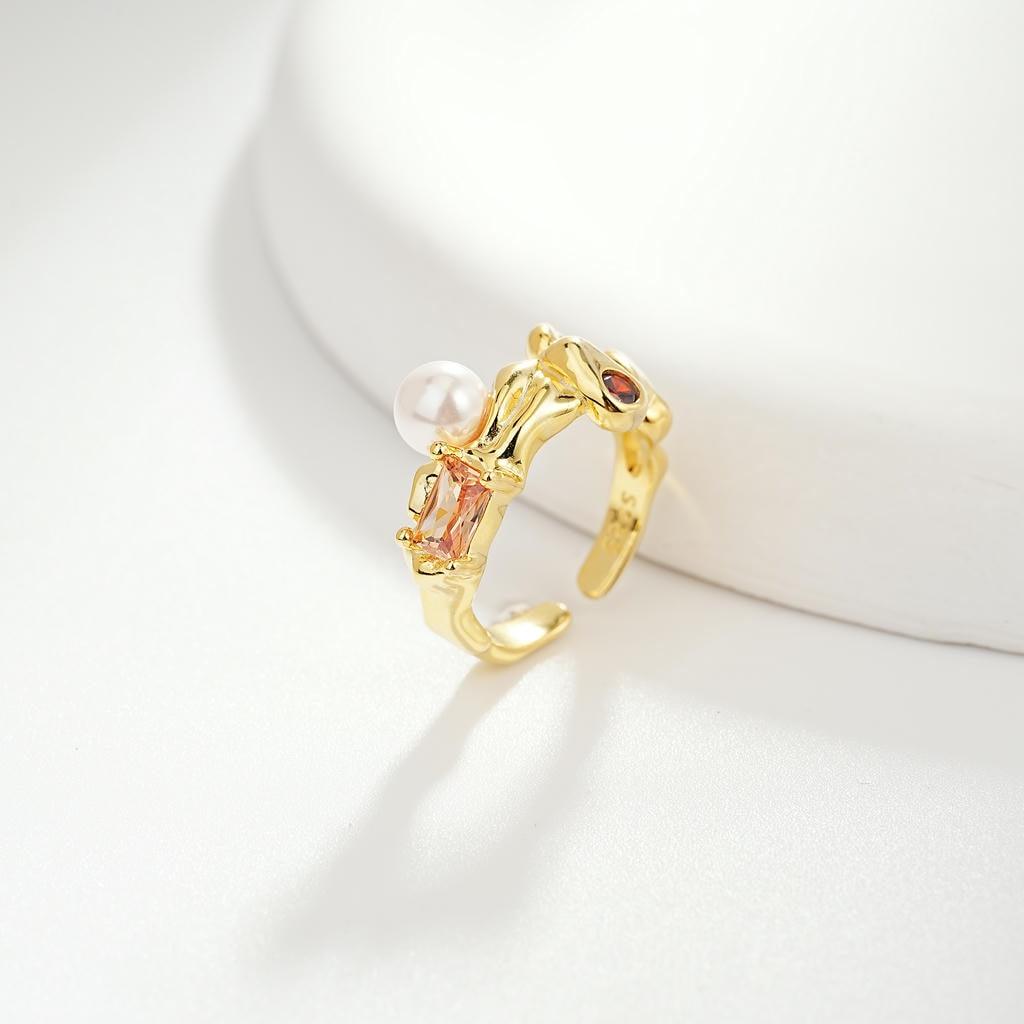 Asteroid Belt Pearl Ring 6