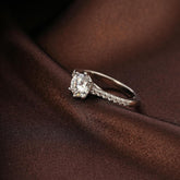 Victoria Pave Gemstone Ring5