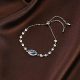 Marquise Zircon Tennis Bracelet6
