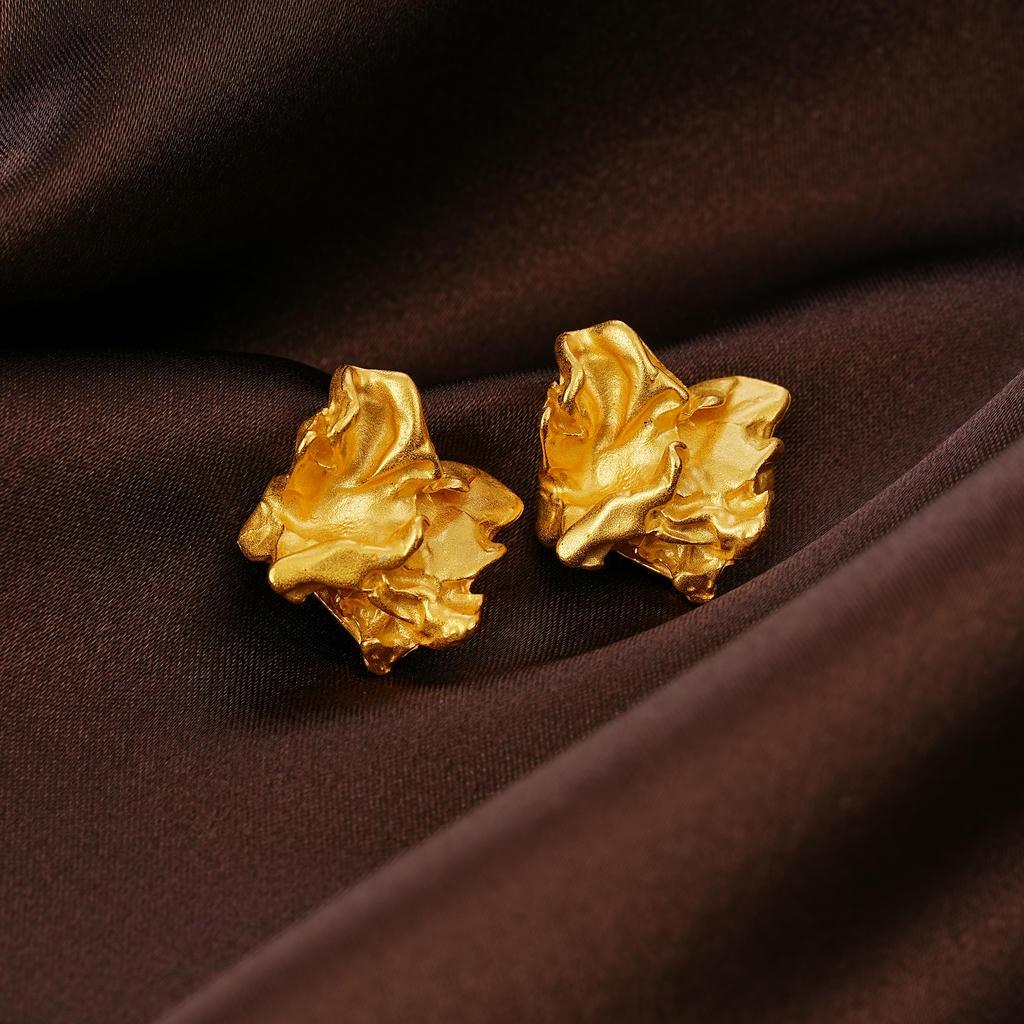 Artistic Textured Earrings 7