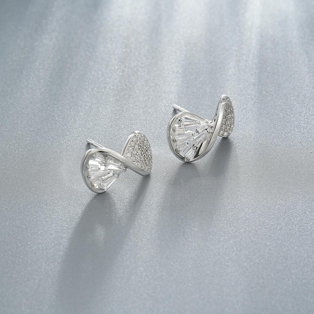 Zircon Diversed Stud Earrings6