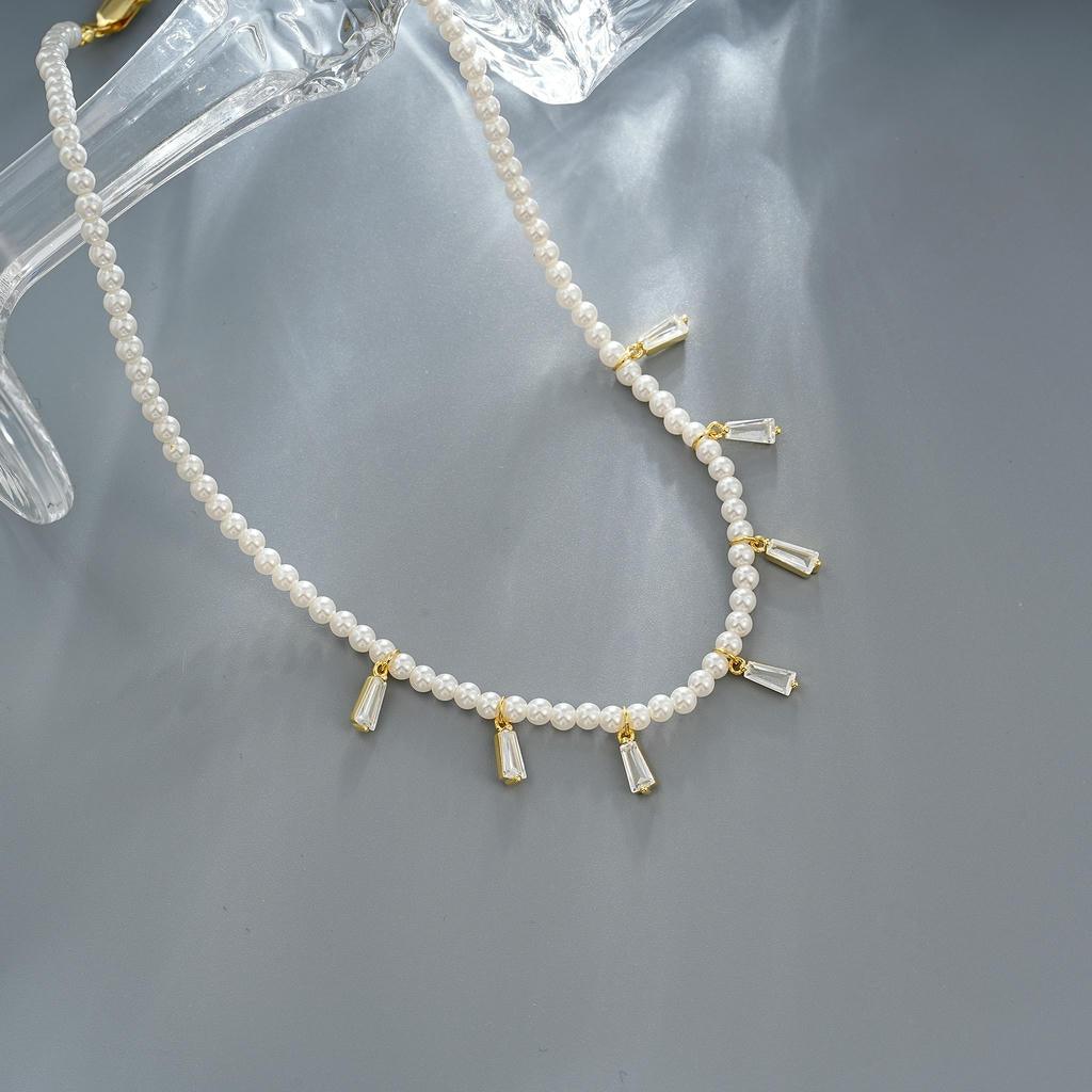 Essential Pearl & Gemstone Necklace 6