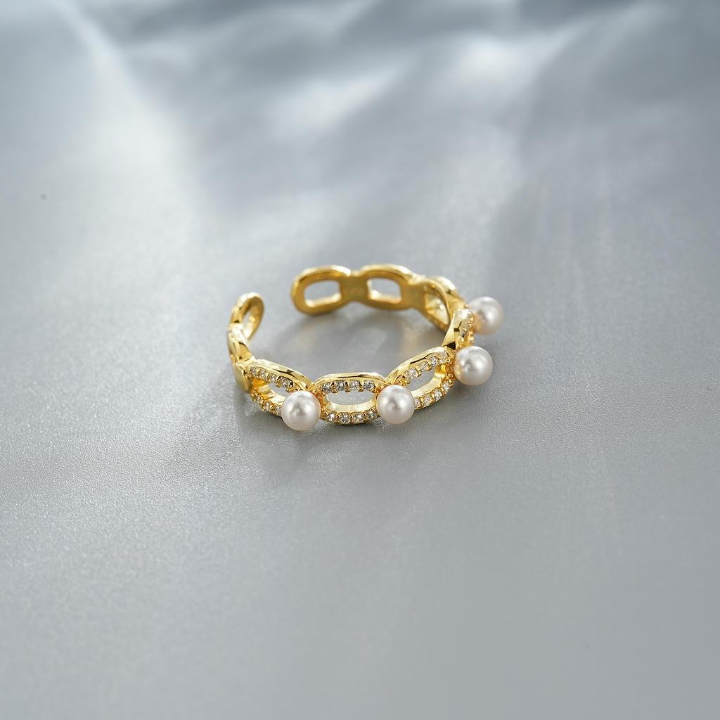 Pearl Chain Ring6