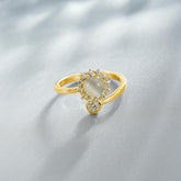 Gold Sunflare Ring 6