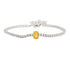 Yellow Diamond Tennis Bracelet1
