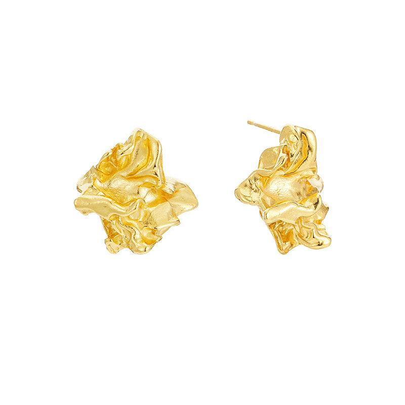 Artistic Textured Earrings 1