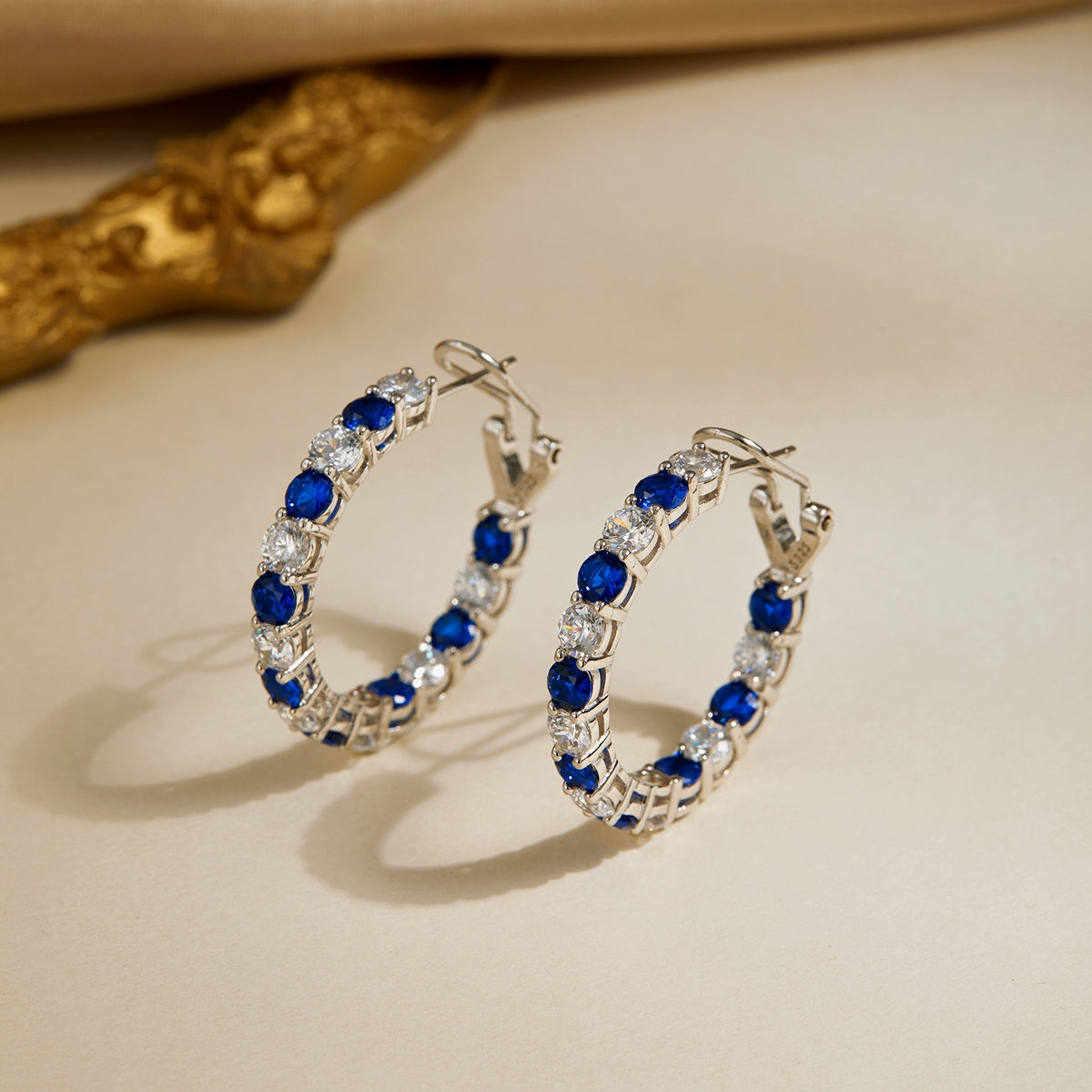 Oceanic Allure Hoop Earrings8