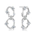 Orion Wavy Oval Drop Earrings1