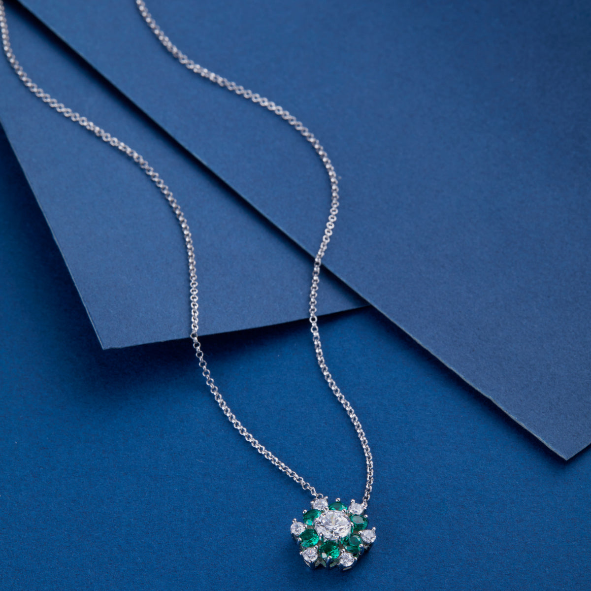 Floral Green Necklace8