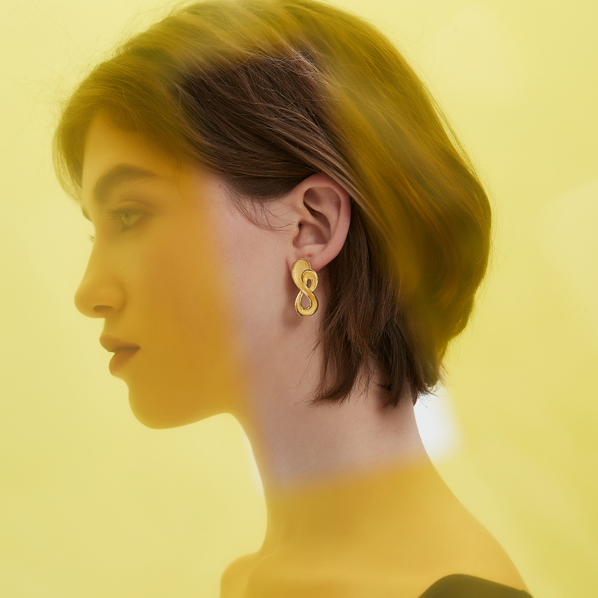 INFINITY LOVE EARRINGS