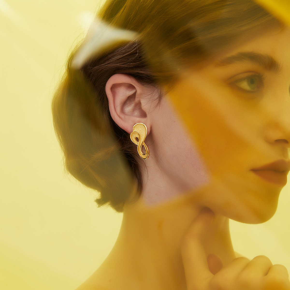 INFINITY LOVE EARRINGS