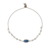 Marquise Zircon Tennis Bracelet1