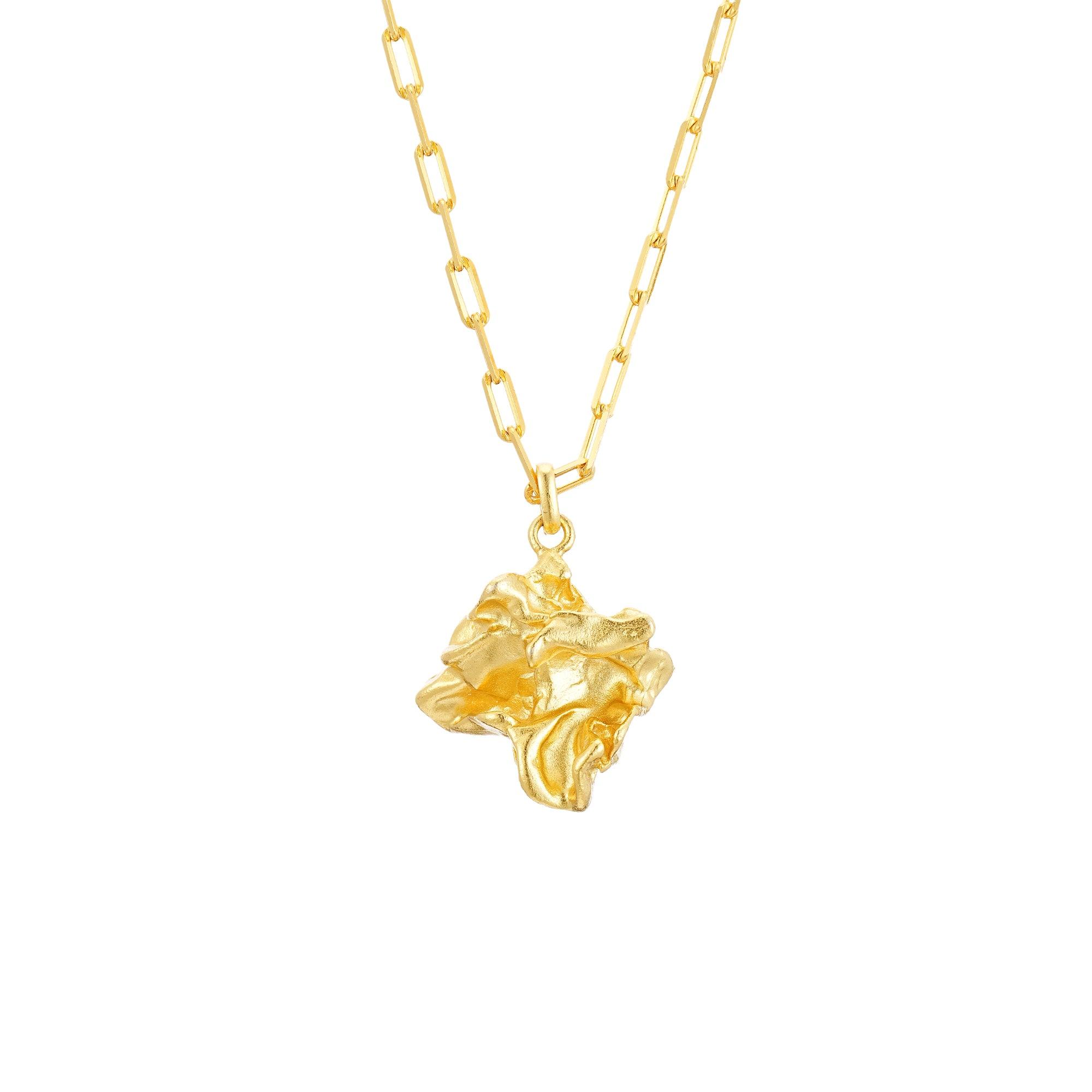 Artistic Statement Necklace 1