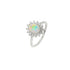 Sterling Silver Opal Ring