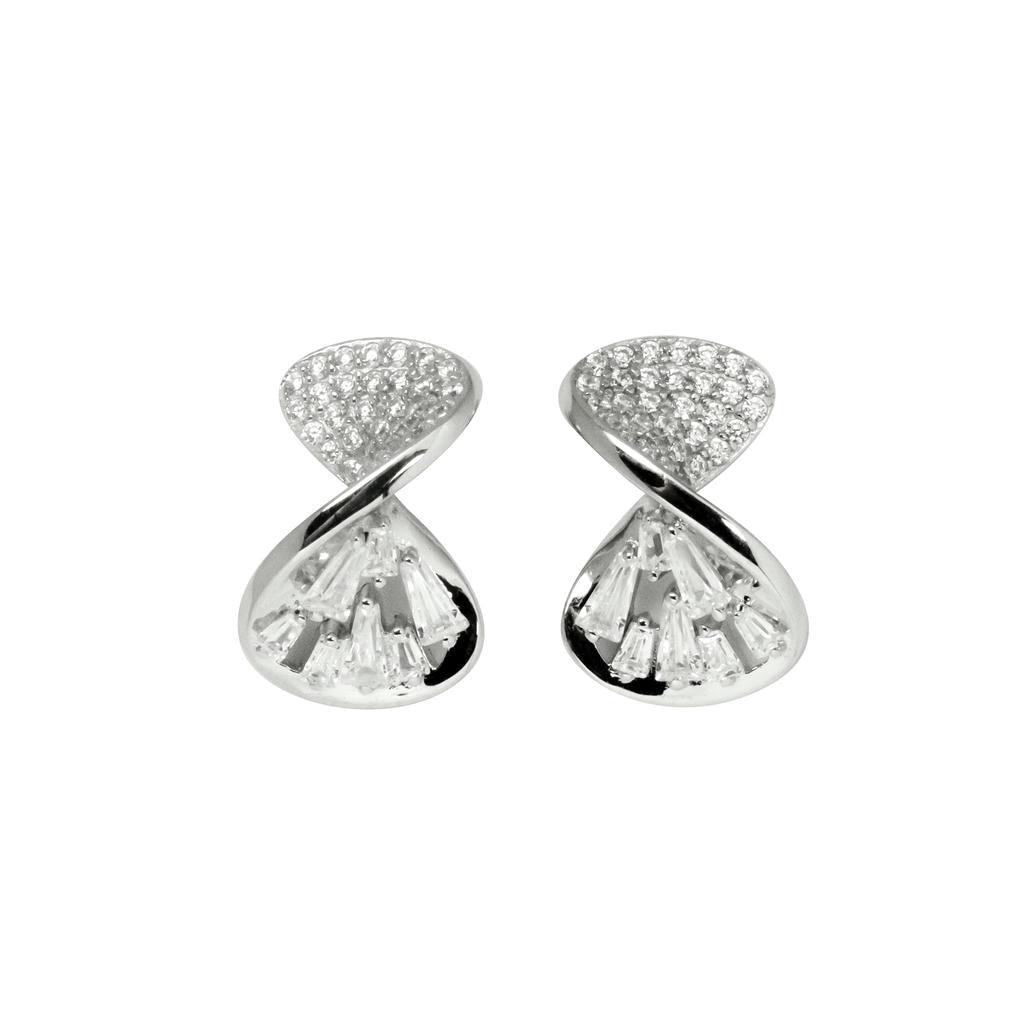 Zircon Diversed Stud Earrings1