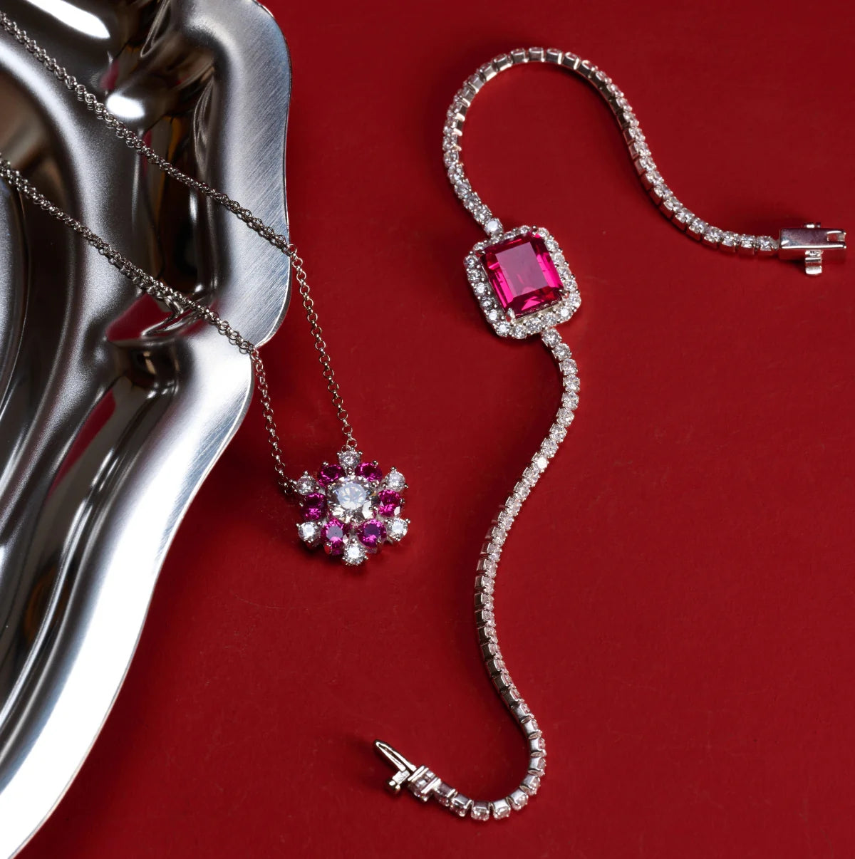 Blazing Passion Jewelry Set