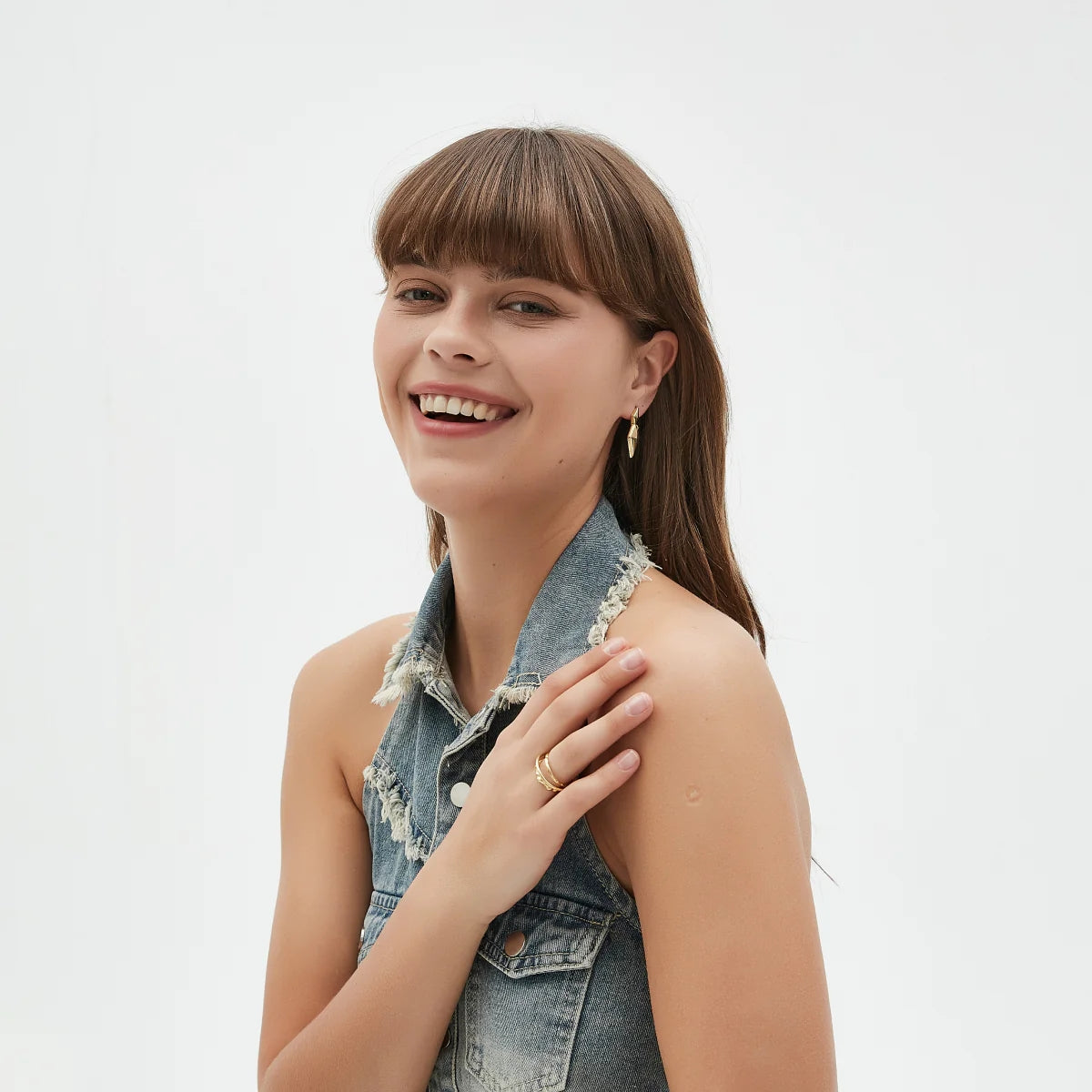 Geometric Statement Jewelry Set