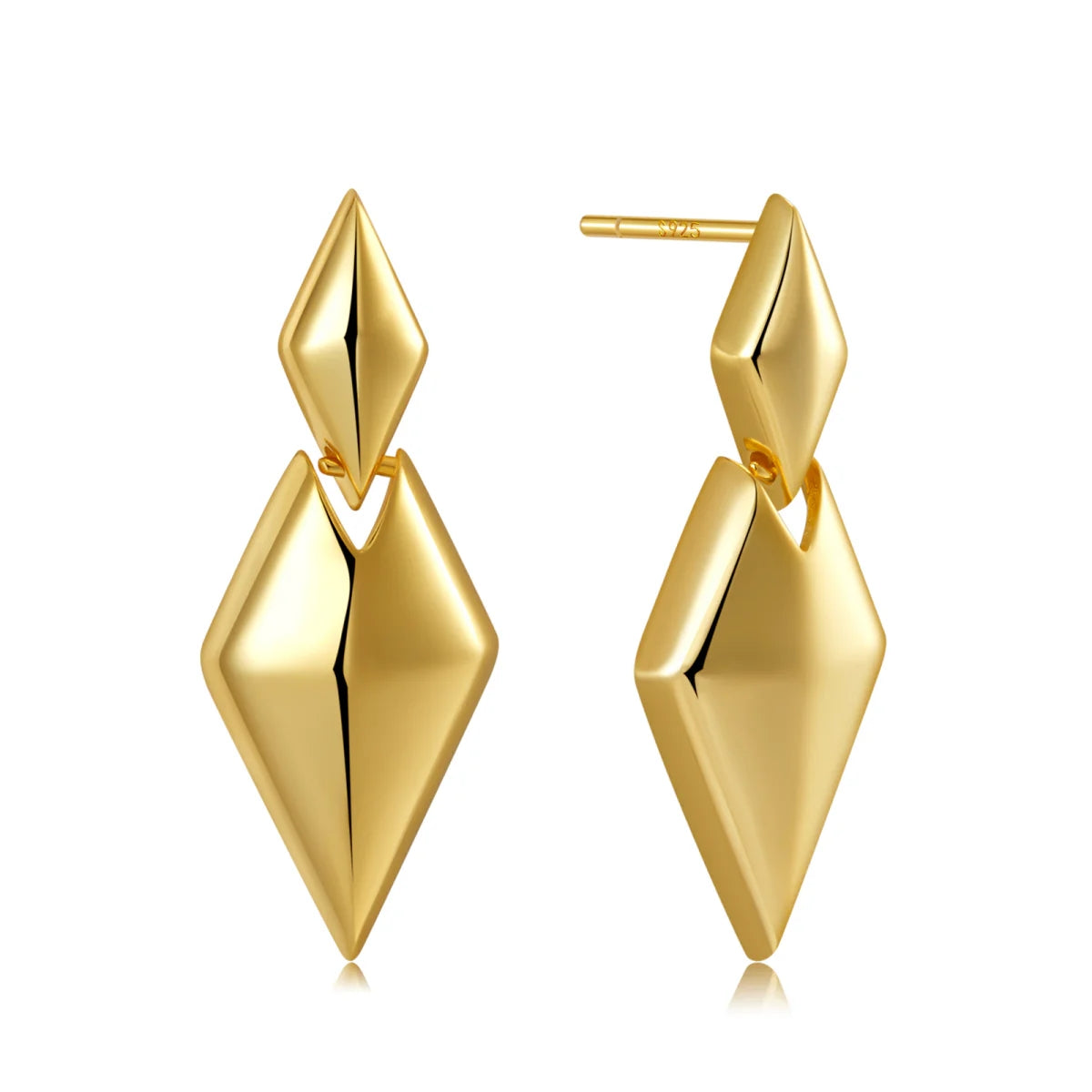 Geometric Statement Jewelry Set