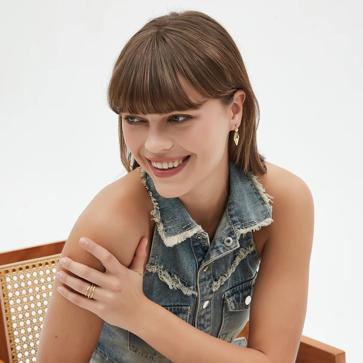 Geometric Statement Jewelry Set